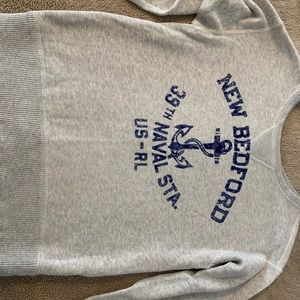 Polo nautical sweatshirt